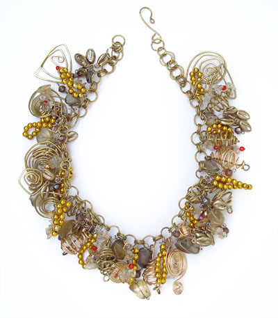 Golden Garland Necklace