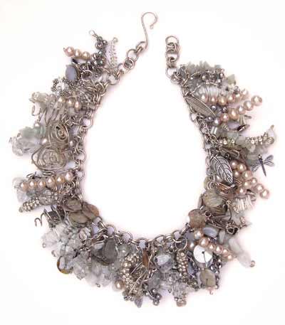 Jewelled Garland Necklace
