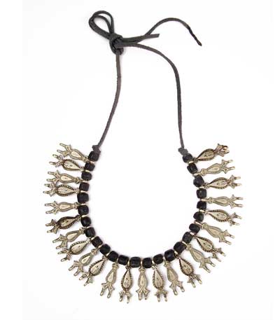 Kuchi Tribe Silver Necklace