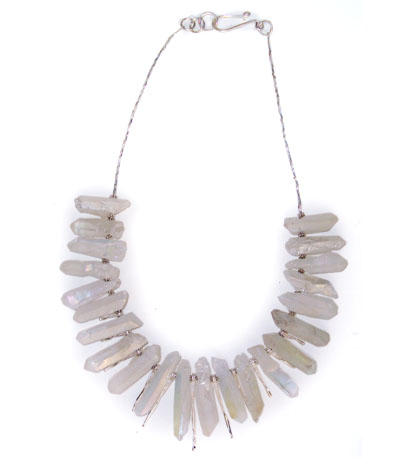 Moonlight Quartz Necklace