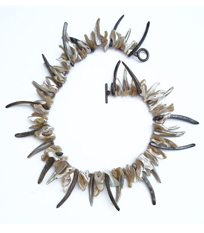 Shell Spears Necklace