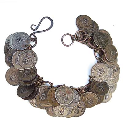 Kuchi Tribe Coin Bracelet