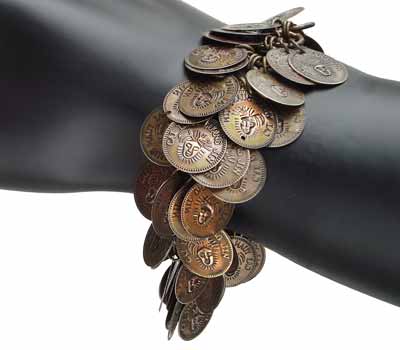 Kuchi Tribe Coin Bracelet