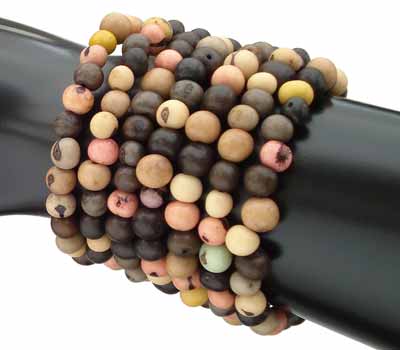 Multicoloured Acai Berry Coil Bracelet