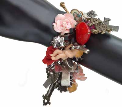 Sacred Symbols and Charm Bracelet