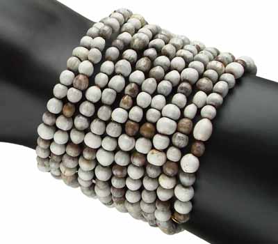 Thai Hill Tribe Seeds Coil Bracelet