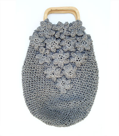 Crochet Hand Bag
