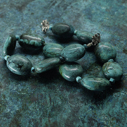Chunky Gemstone Necklace