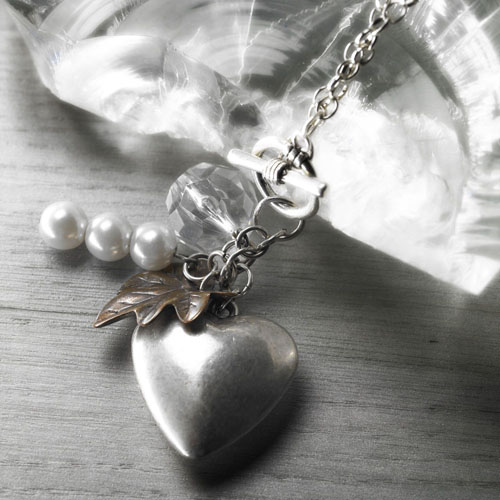 Silver Heart Pendant