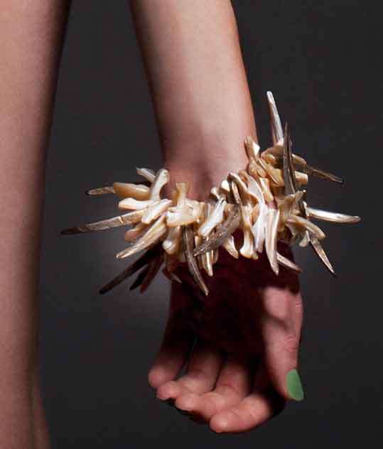 Shell Spears Bracelet