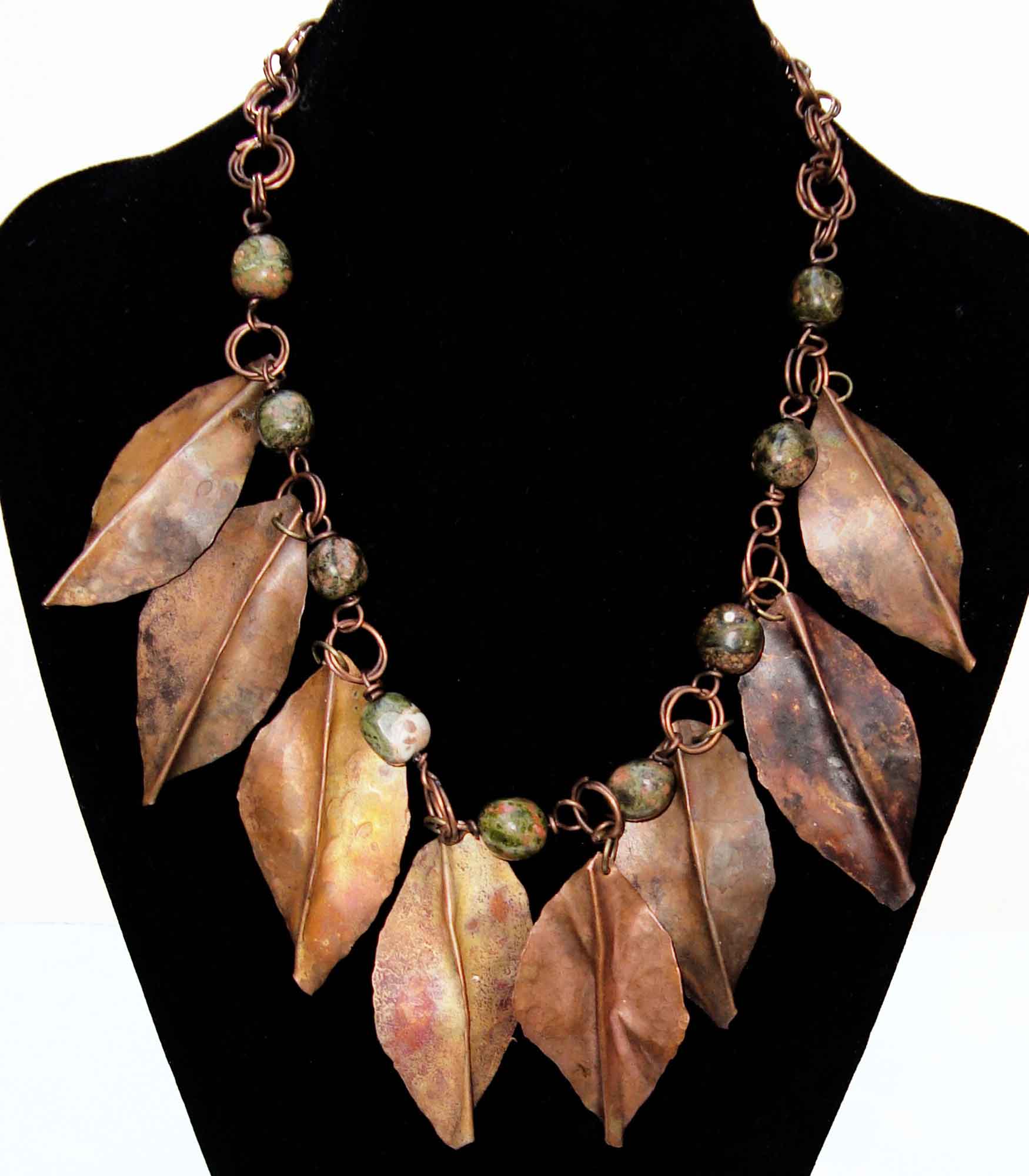 Chunky Jasper Necklace
