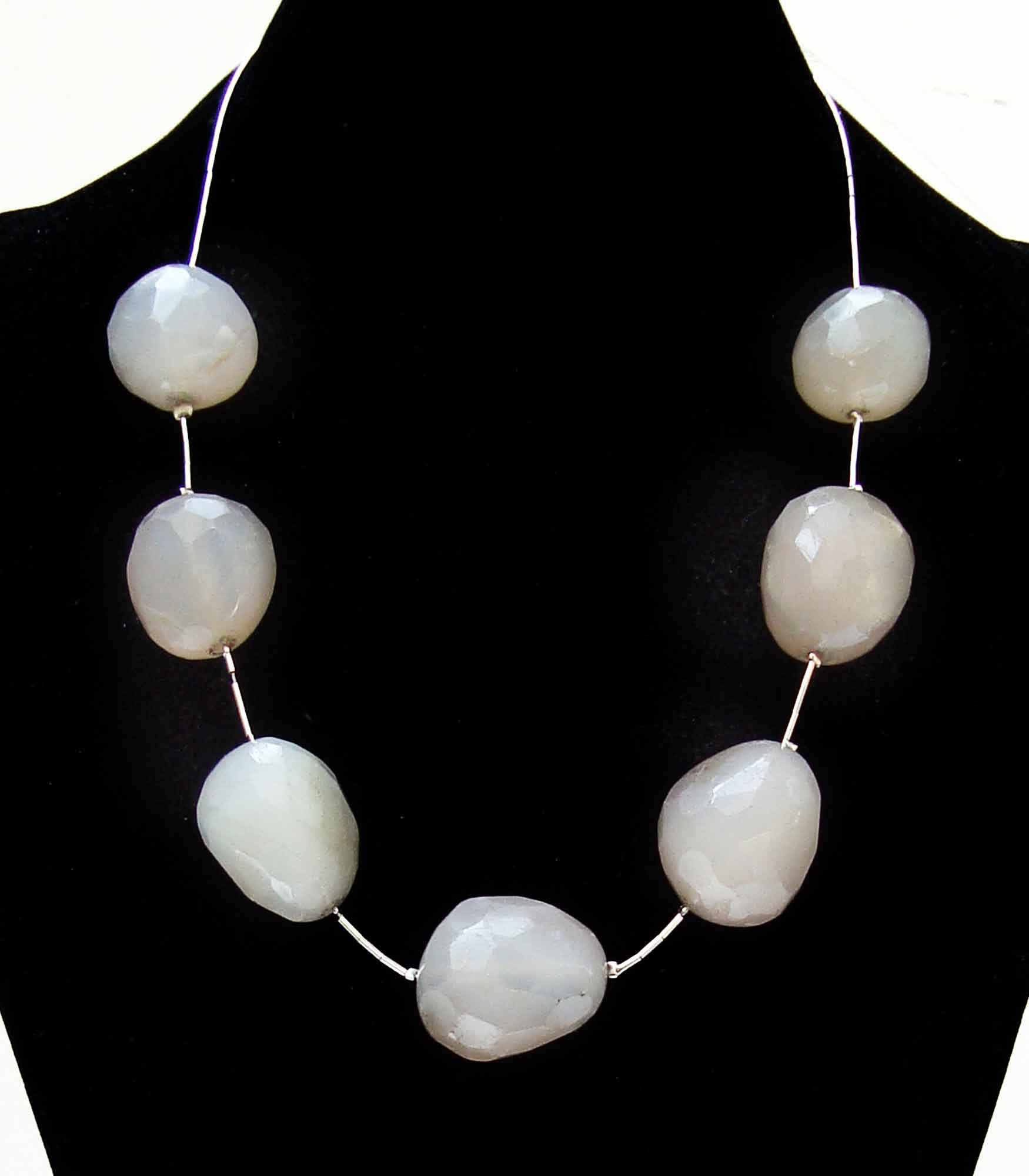 Desert Rose Chalcedony Necklace