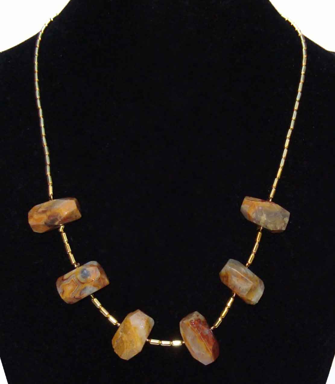Agate Necklace