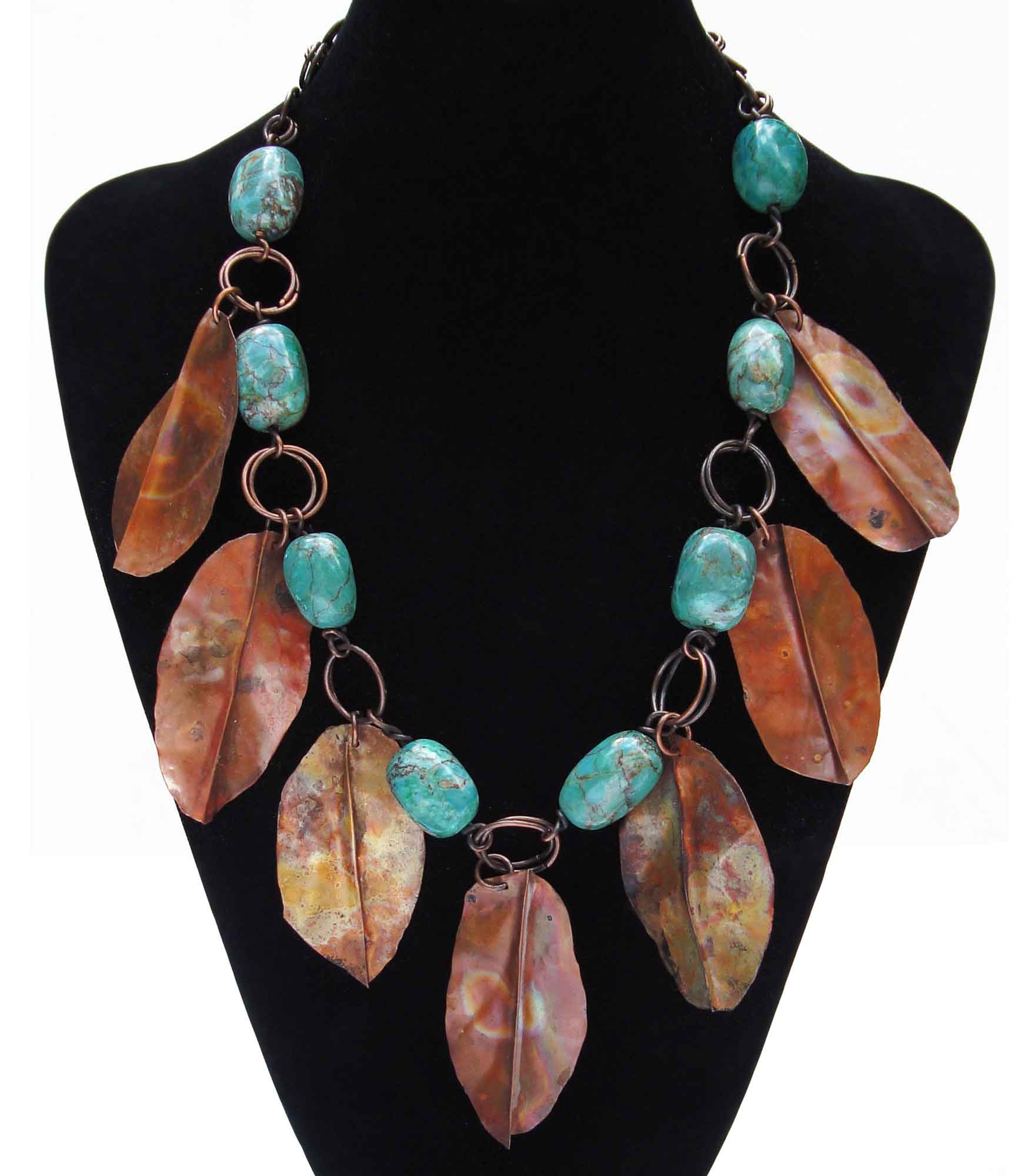 Chunky Turquoise Necklace