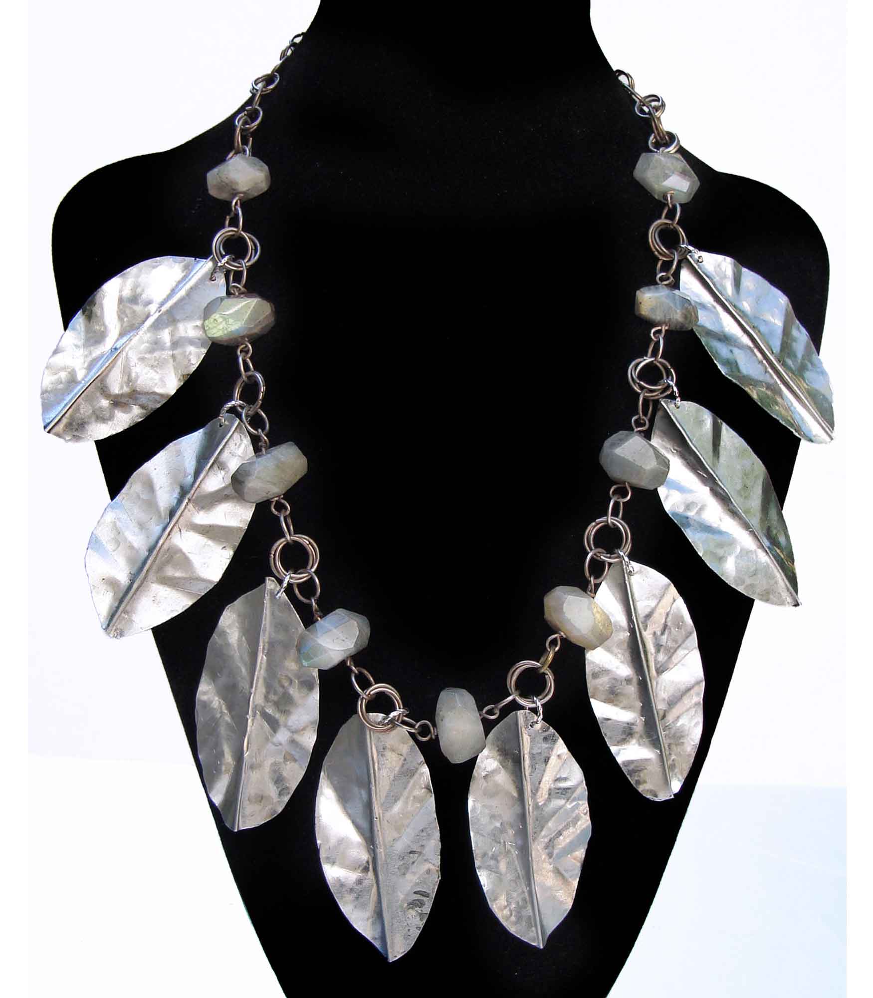 Chunky Labradorite Necklace