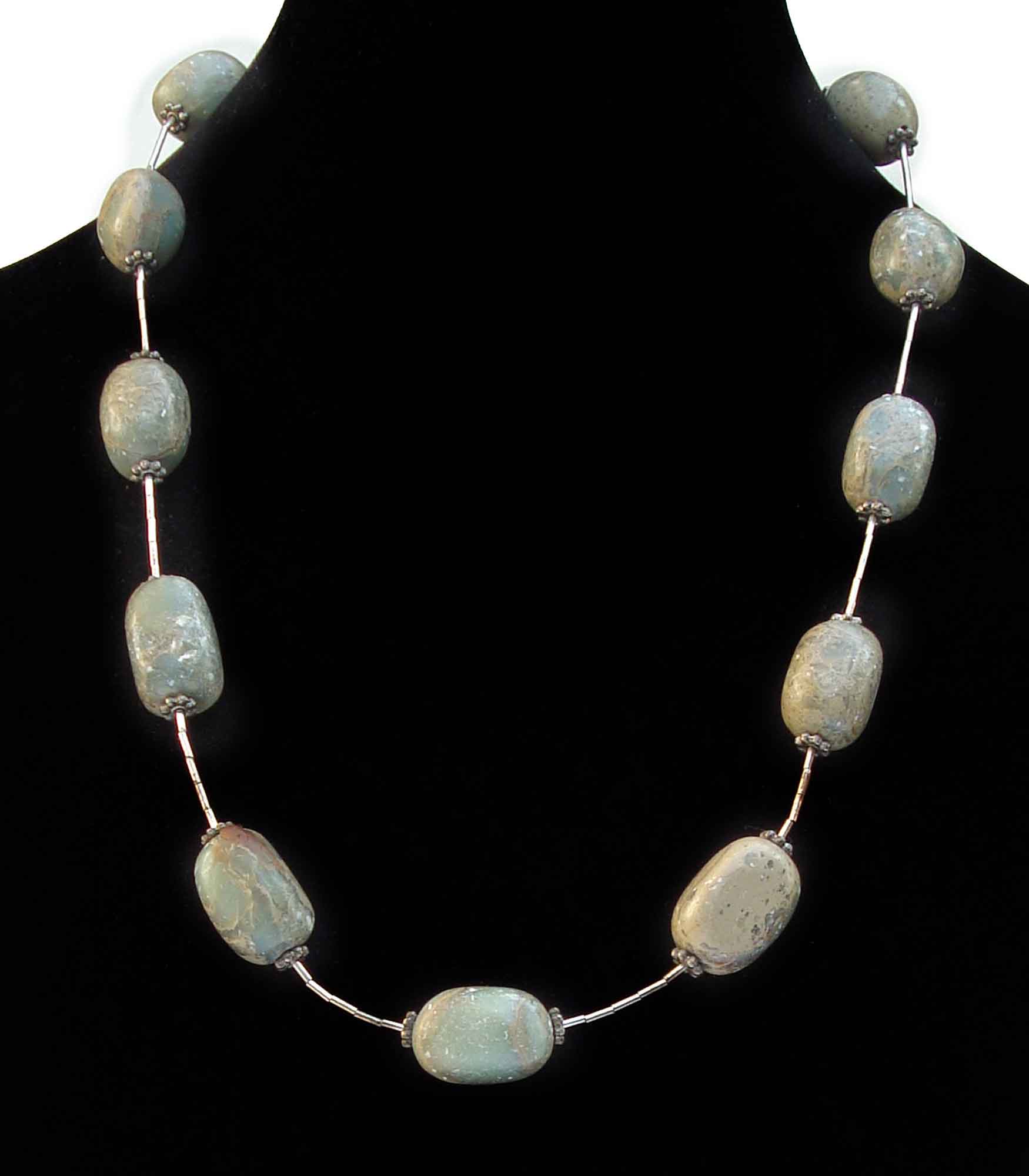 Picasso Jasper Necklace