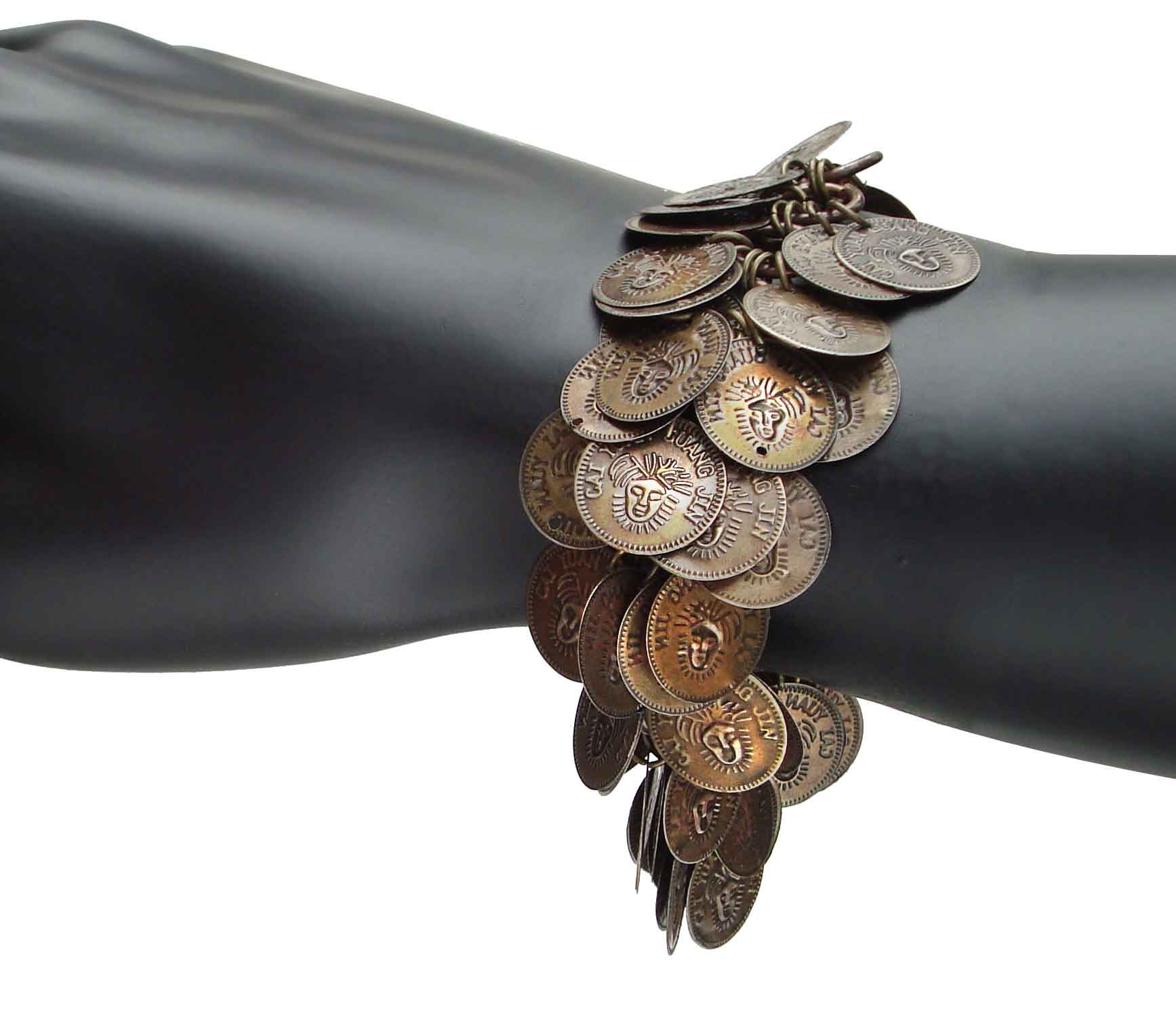 Kuchi Tribe Coin Bracelet