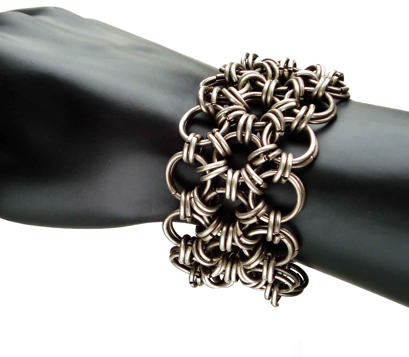 Silver Plate Chain Link Bracelet