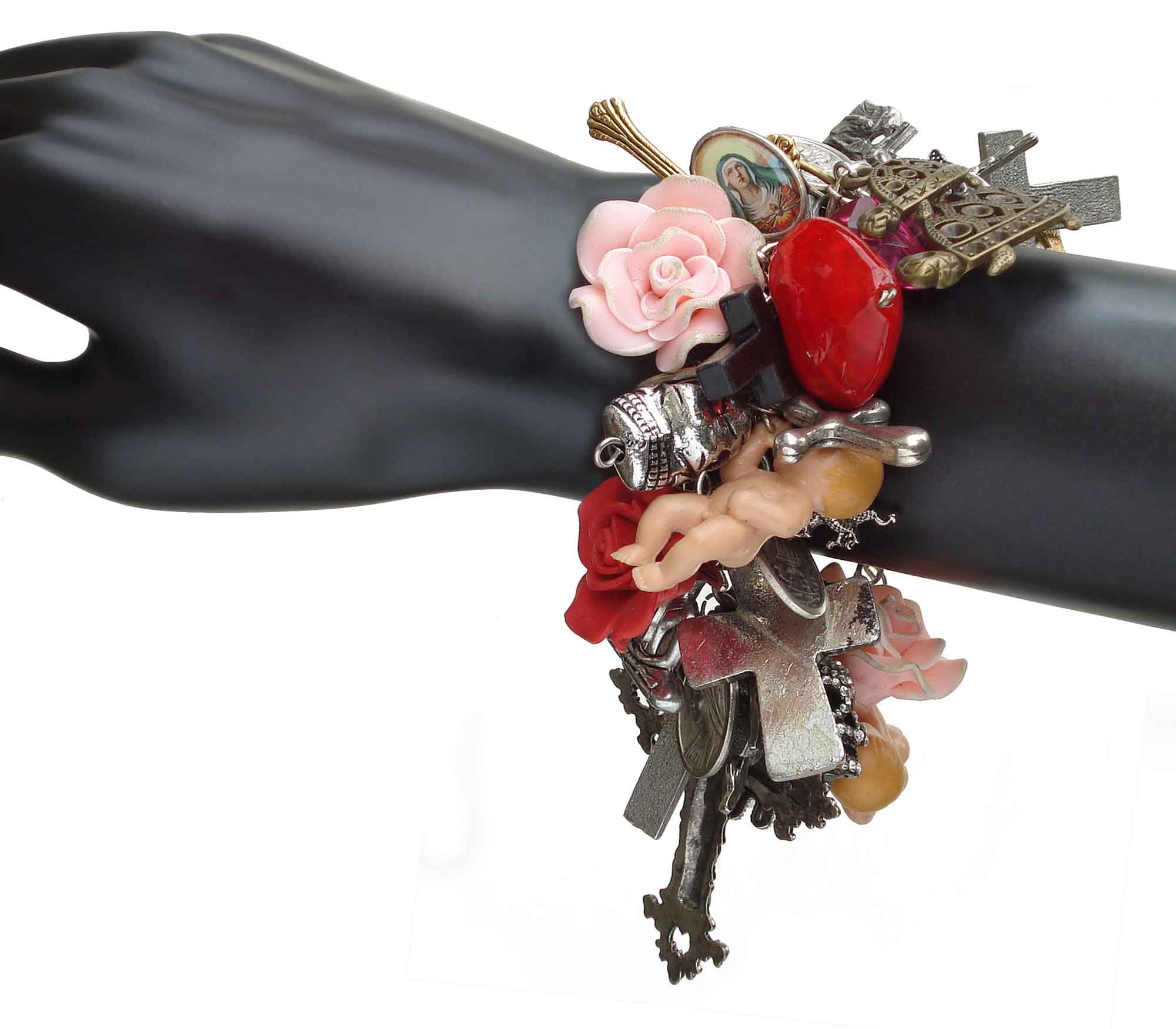 Sacred Symbols and Charm Bracelet