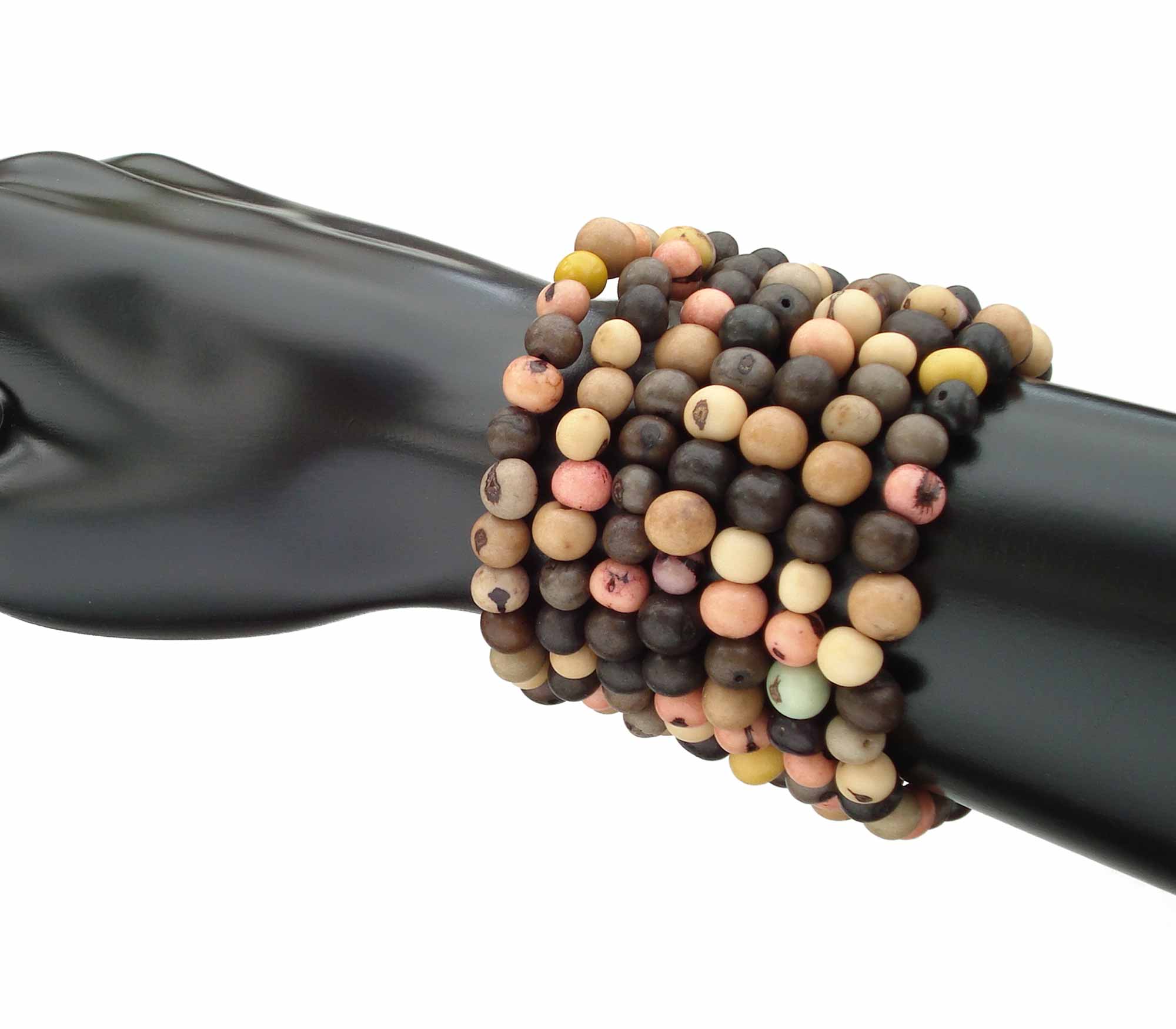 Multicoloured Acai Berries Bracelet