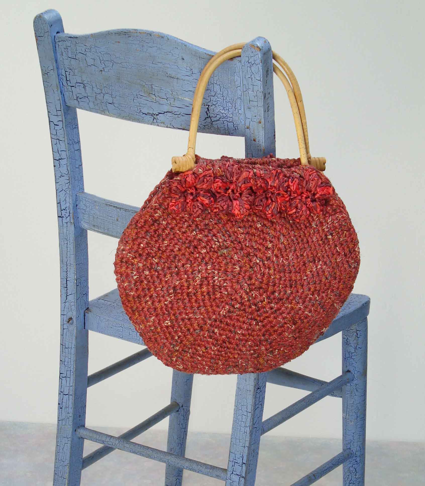 Crocheted HandBag
