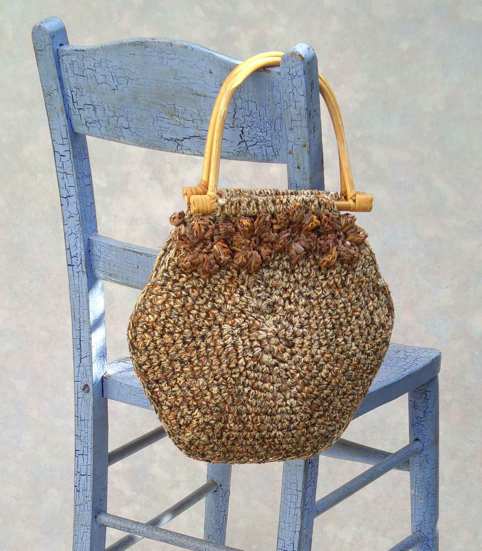 Crocheted HandBag