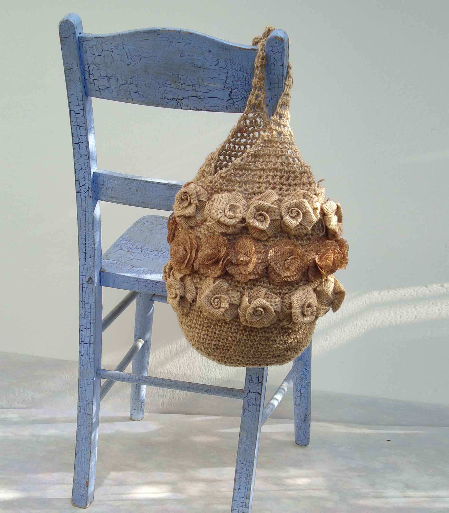 Crochet Sling Bag